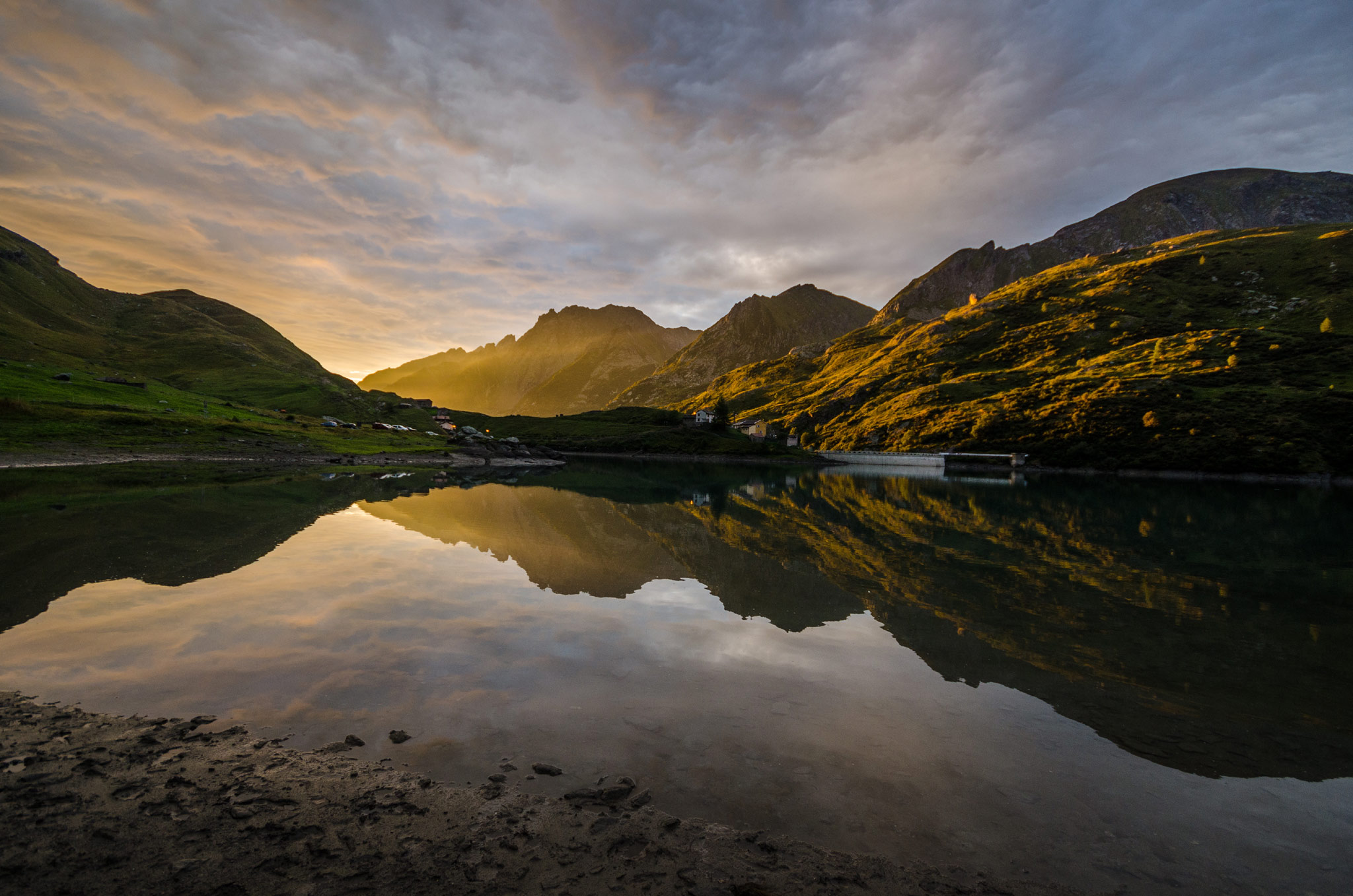 Lago di Malciaussia, Margone (Photo license: CC BY-NC-SA 2.0)